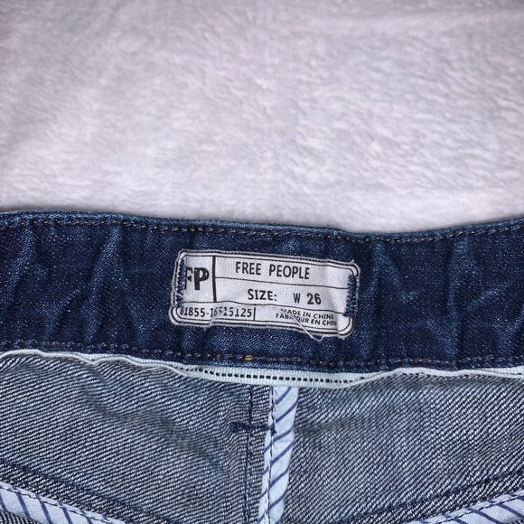 Free people shorts denim - Picture 2 of 3